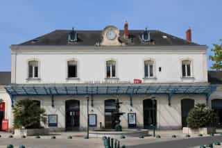 Bâtiment voyageurs de la gare SNCF des Sables d'Olonne