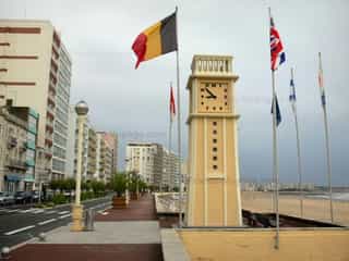 Les Sables d'Olonne - Remblai et plage